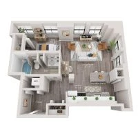 Unit 0514  floor plan