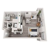 Unit 0712  floor plan