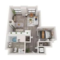 Unit 1510  floor plan