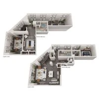 Unit 3004  floor plan