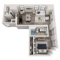 Unit 0315  floor plan