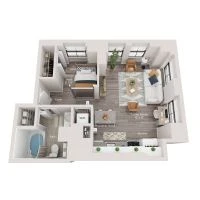 Unit 1013  floor plan