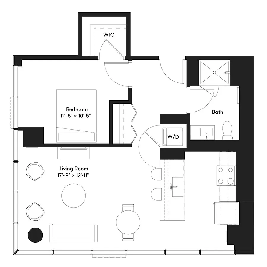Unit 3010 floor plan