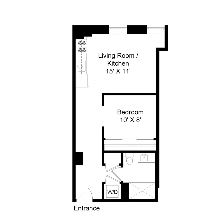 Unit 502 floor plan