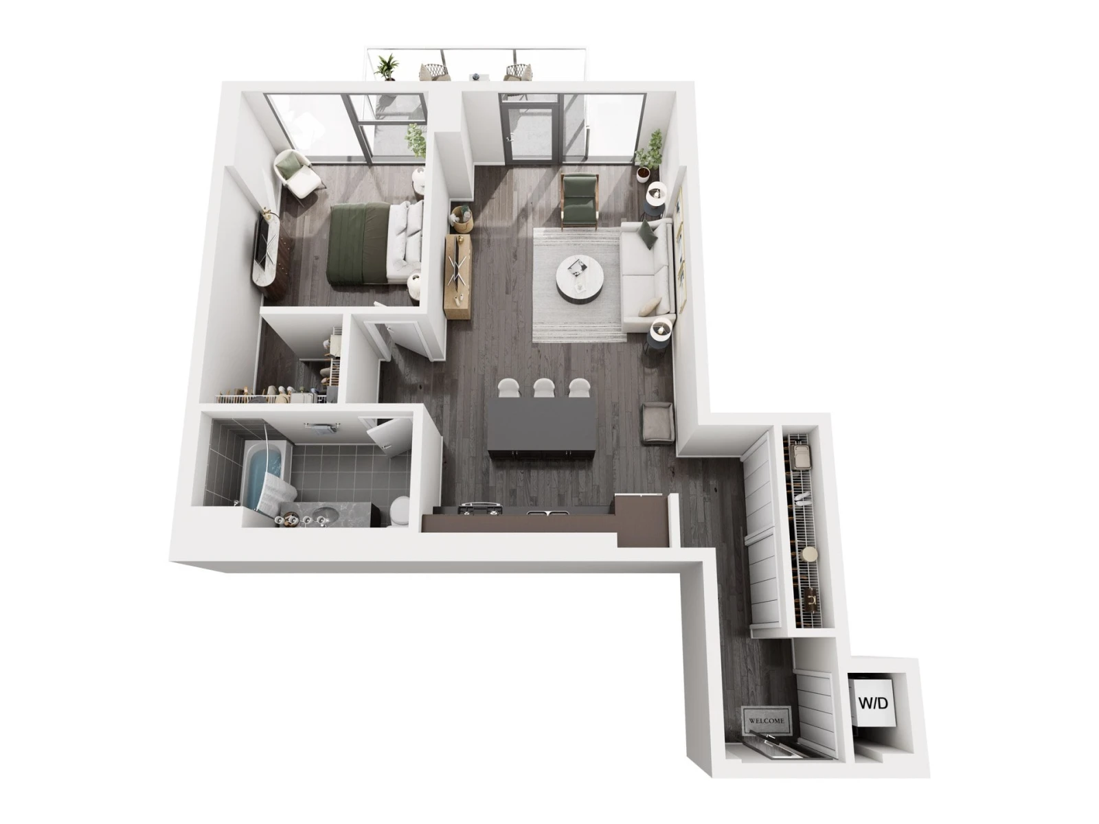Unit 1013 floor plan