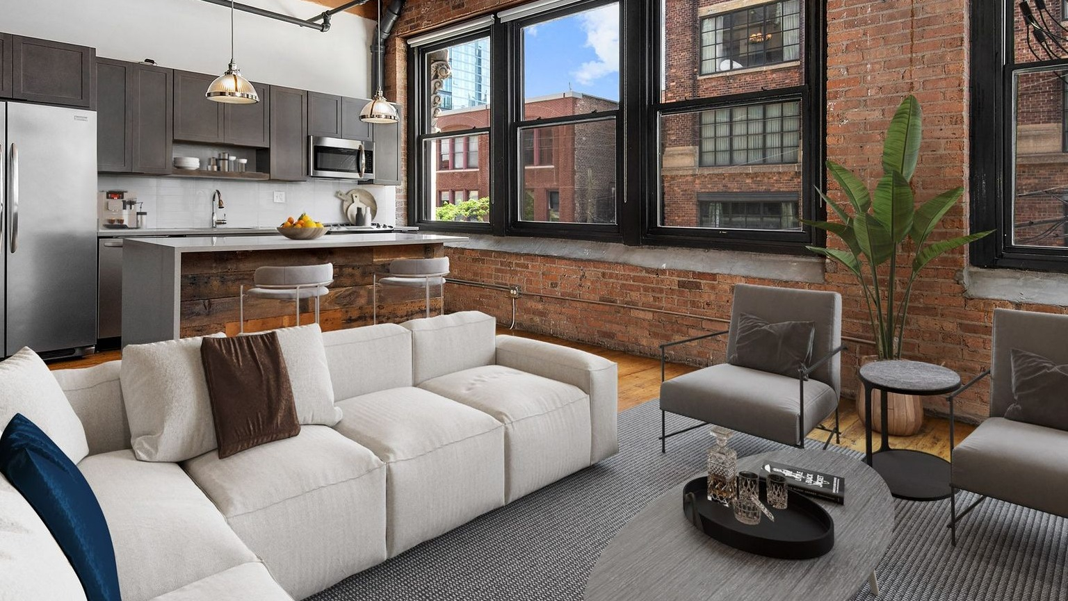 The Lofts at Gin Alley