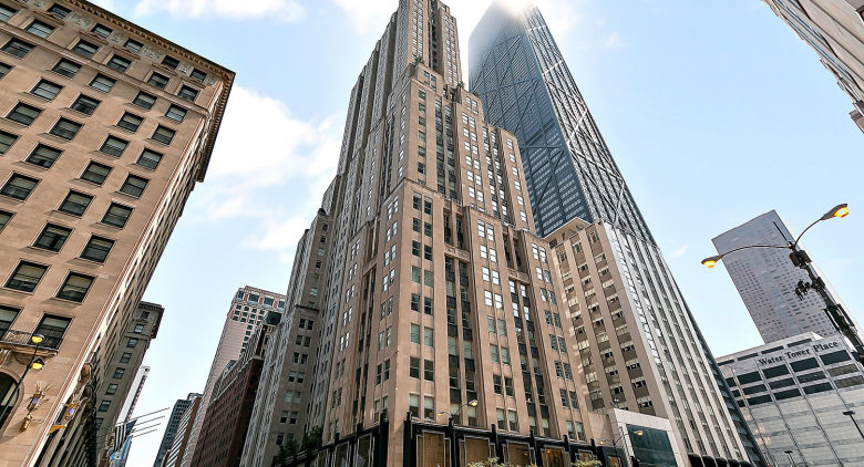 Palmolive Building Landmark