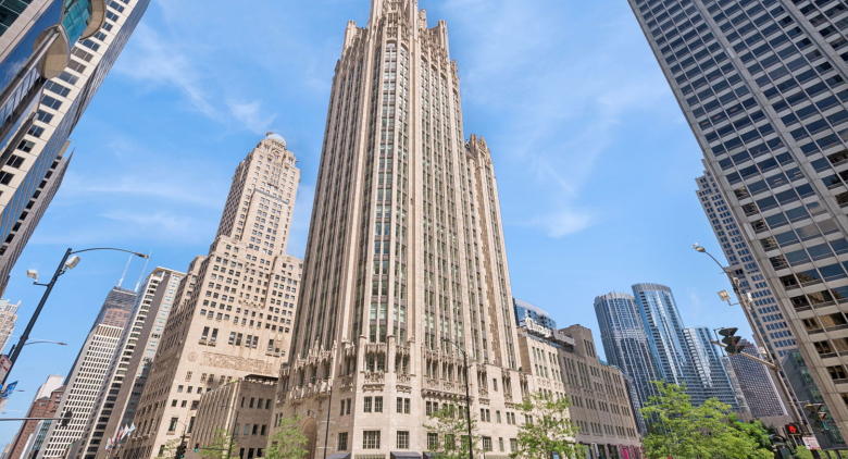 Unit #1112 at Tribune Tower Residences