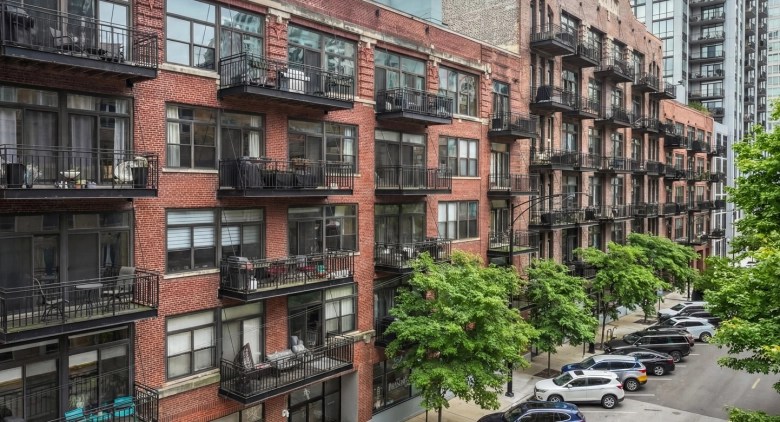 Unit #213 at 375 W Erie St.