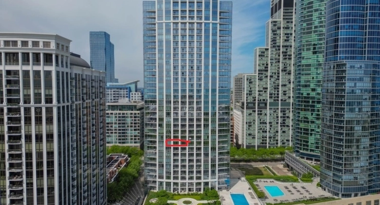 Unit #1303 at The Tower Residences at Prairie District Homes