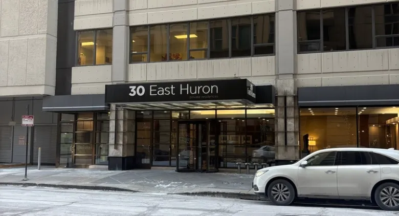 Unit #3601 at 30 E Huron St.