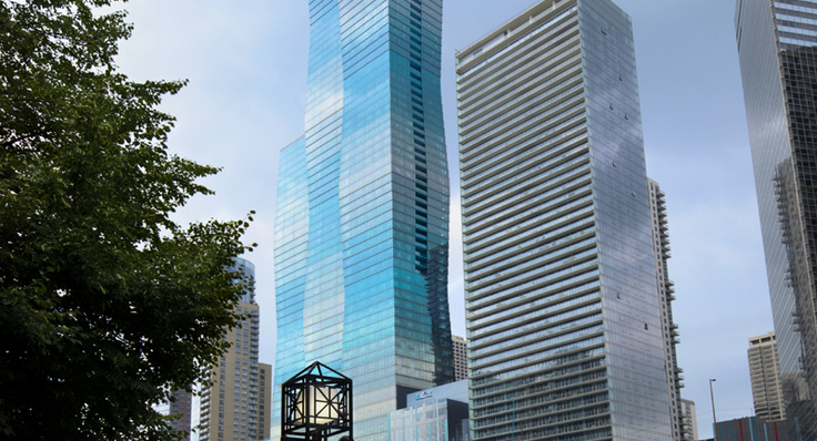 Unit #6403 at 363 E Wacker Dr.