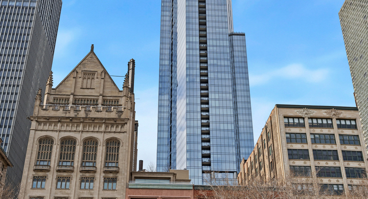 Unit #5301 at 60 E Monroe St.