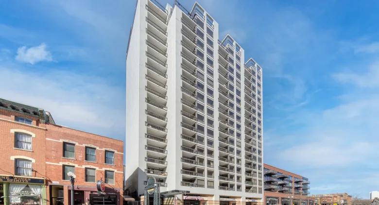 Unit #1602 at 1212 N Wells St.