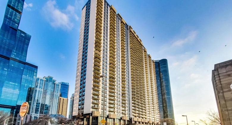 Unit #2624 at 400 E Randolph St.