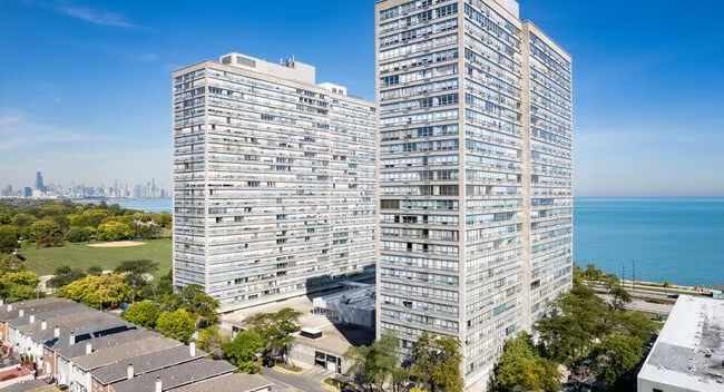 Unit #203S at 4800 S Chicago Beach Dr.