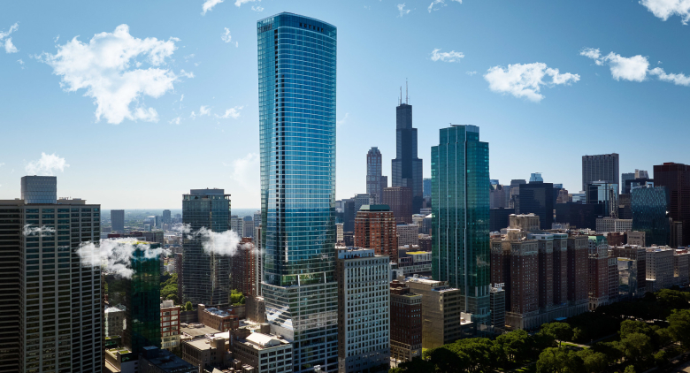 Unit #5901 at 1000 S Michigan Ave.