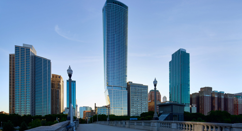 Unit #5701 at 1000 S Michigan Ave.