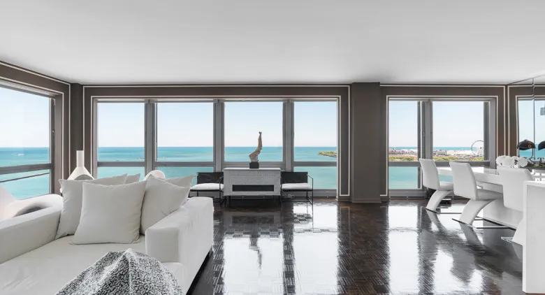 Unit #14K at 860 N Lake Shore Dr.
