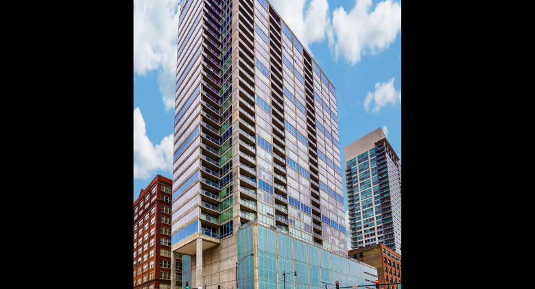 Unit #2504 at 611 S Wells St.