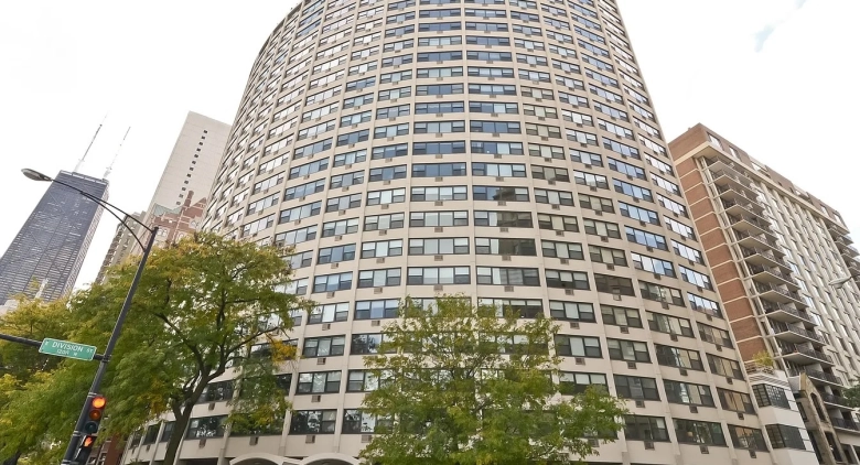 Unit #4J at 1150 N Lake Shore Dr.