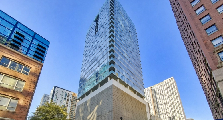 Unit #2503 at 550 N Saint Clair St.