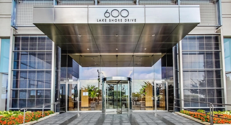 Unit #1201 at 600 N Lake Shore Dr.