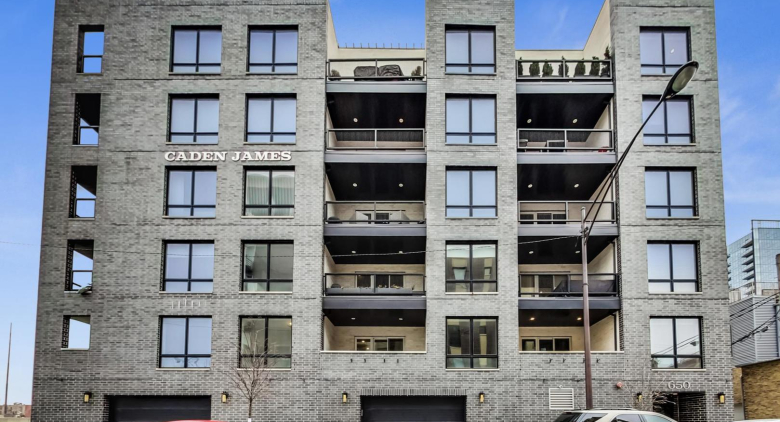 650 N Morgan Street #601
