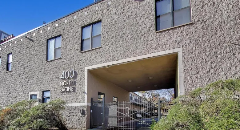 Unit #204 at 400 N Racine Ave.