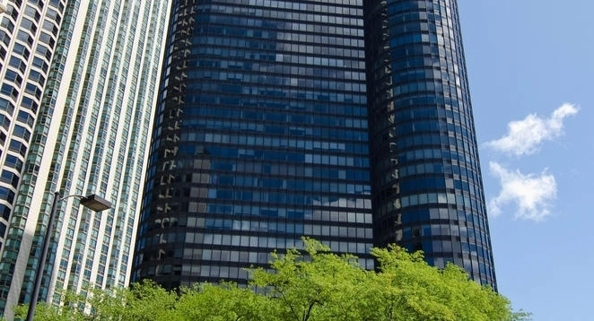 Unit #3614 at 155 N Harbor Dr.