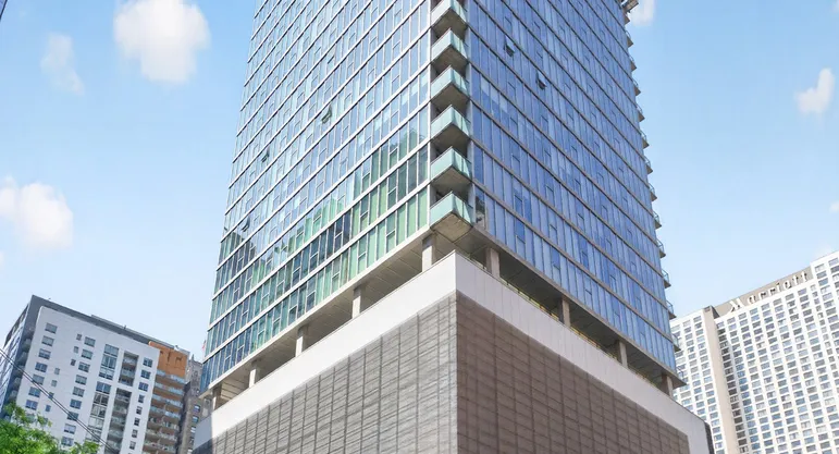 Unit #1501 at 550 N St Clair St.