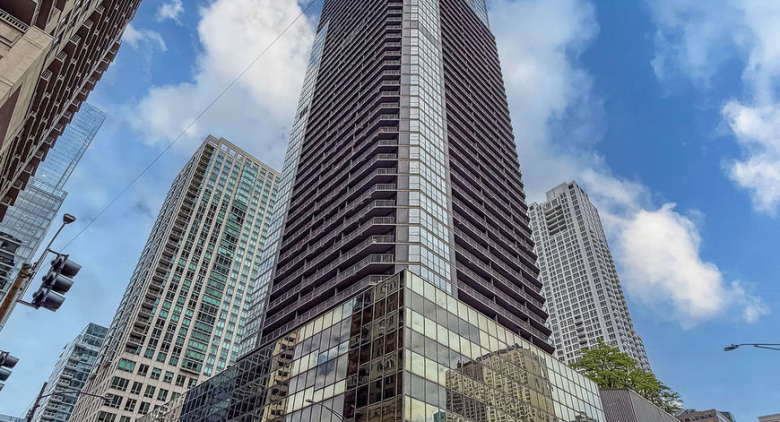 Unit #4903 at 10 E Ontario St.
