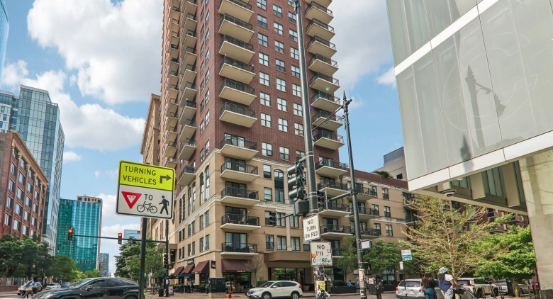 Unit #3301 at 41 E 8th St.
