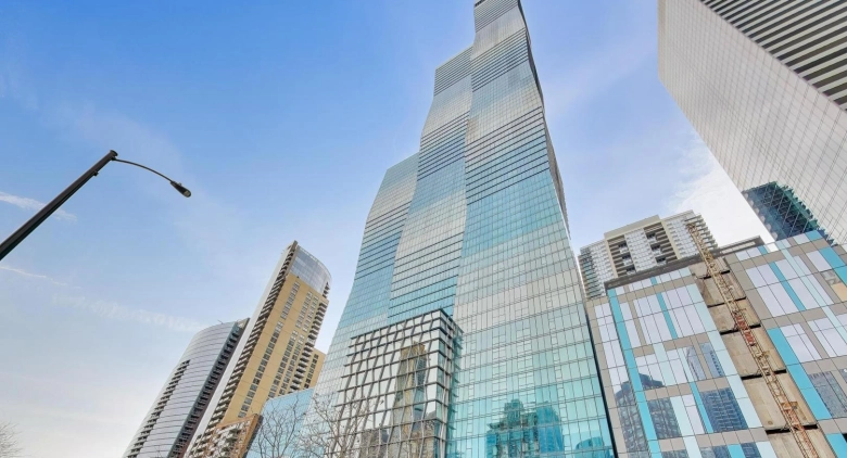 Unit #2708 at 363 E Wacker Dr.