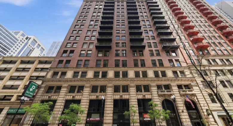 Unit #1707 at 212 W Washington St.