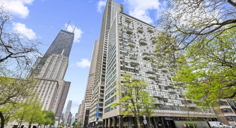 Unit #808 at 1000 N Lake Shore Dr.