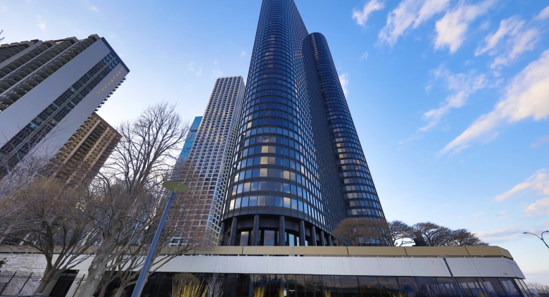 155 N Harbor Drive #1806