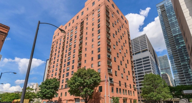 Unit #607 at 345 N Canal St.
