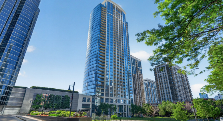 Unit #502 at The Tower Residences at Prairie District Homes
