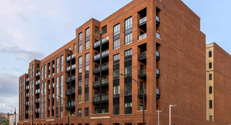 Unit #6B at 305 S Racine Ave.