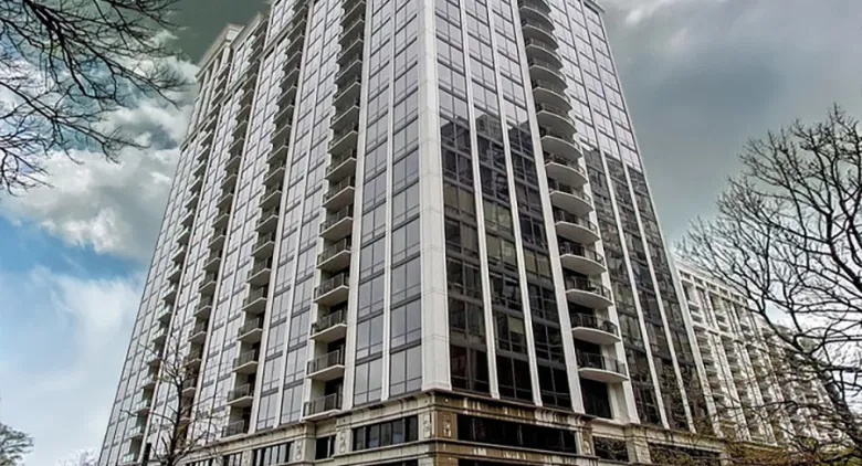 Unit #1604 at 233 E 13th St.