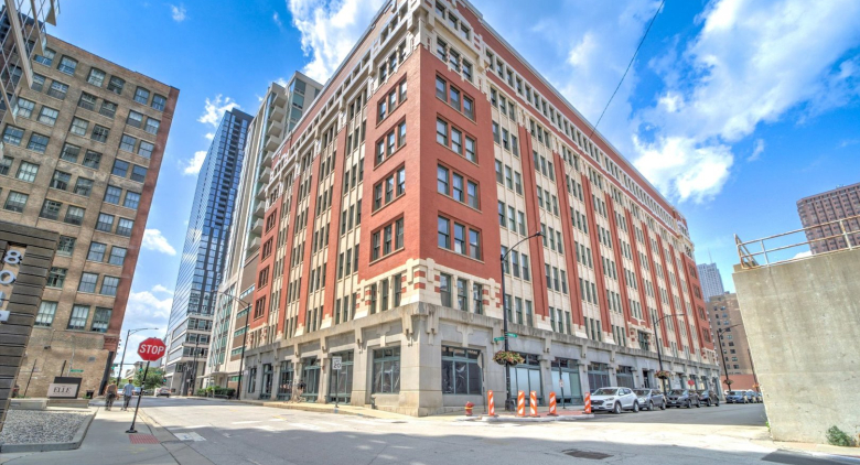 Unit #607 at 732 S Financial Pl.