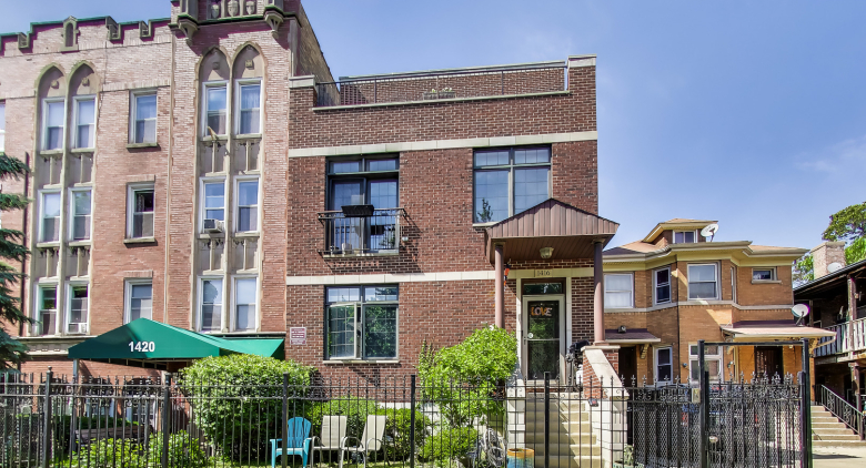 1416 W FARWELL Avenue