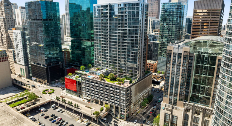 240 E Illinois Street #1802