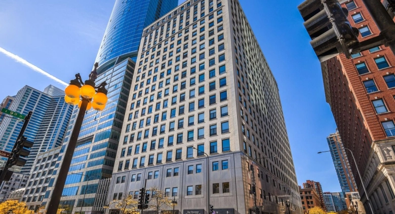 Unit #611 at 910 S Michigan Ave.