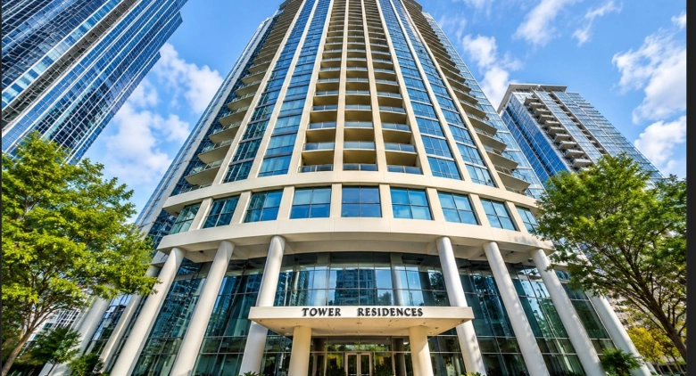 Unit #1106 at The Tower Residences at Prairie District Homes
