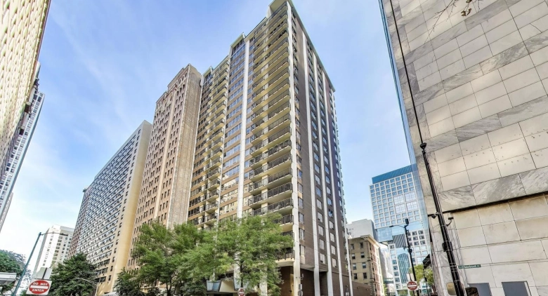 Unit #18F at 201 E Chestnut St.