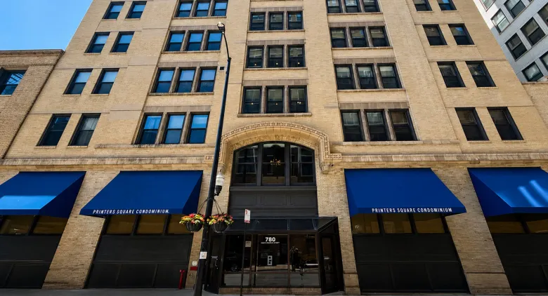 Unit #201 at 780 S Federal St.