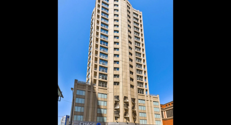 Unit #1705 at 600 N Dearborn St.