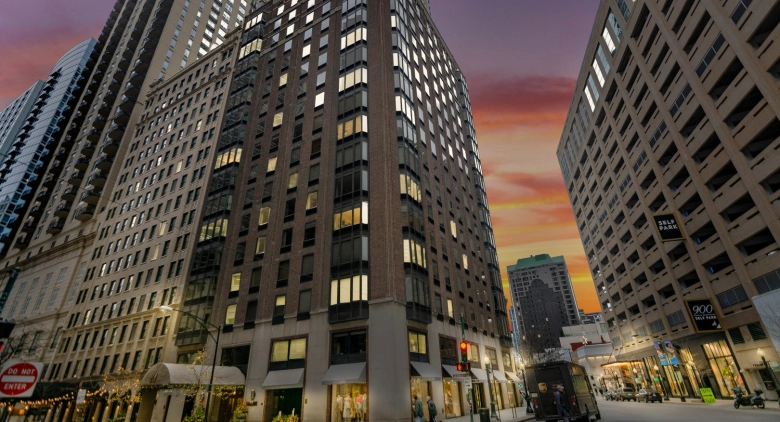 Unit #1204 at 40 E Delaware Pl.